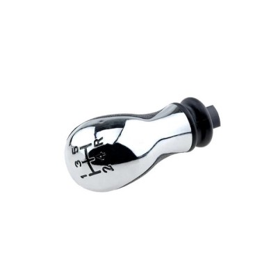 Nuca schimbator viteze, Ajs Parts, pentru Citroen C5, Argintiu foto