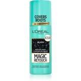 L&rsquo;Or&eacute;al Paris Magic Retouch spray instant pentru camuflarea rădăcinilor crescute culoare Black 75 ml