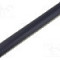 Tub termocontractant, 38mm, 1m, neagra, RADPOL - WRJCC3801190110030C1