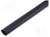 Tub termocontractant, 4.8mm, 1m, neagra, RADPOL - WRJCC4800240010030C1