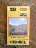 Muntii Cindrel cu harta - Nr. 28, Colectia Muntii Nostri / C Ge0 P