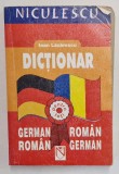 DICTIONAR GERMAN - ROMAN / ROMAN - GERMAN de IOAN LAZARESCU 2004 * PREZINTA INSEMNARI CU PIXUL SI URME DE UZURA