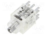 Element de contact SCHLEGEL -30&divide;70&deg;C iluminat IP00 2xNC 2xNO