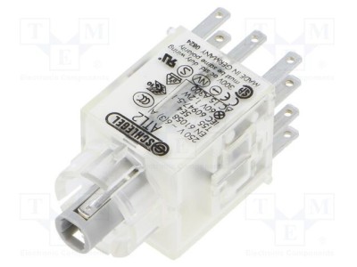 Element de contact SCHLEGEL -30&amp;divide;70&amp;deg;C iluminat IP00 2xNC 2xNO foto