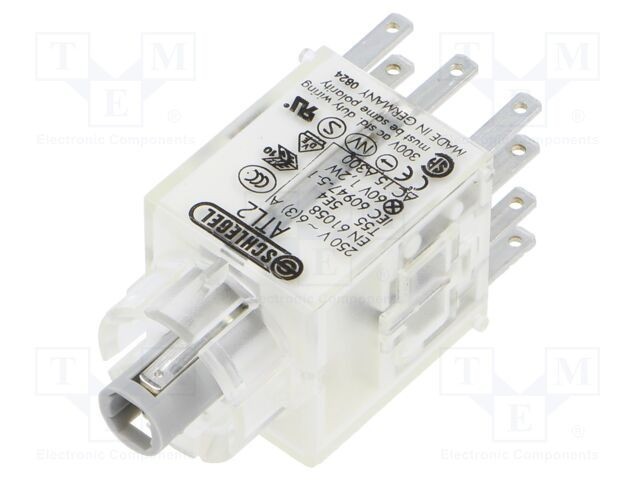 Element de contact SCHLEGEL -30&divide;70&deg;C iluminat IP00 2xNC 2xNO