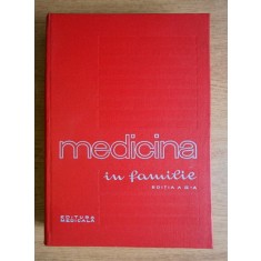 Marin Voiculescu - Medicina in familie (1968, editie cartonata)