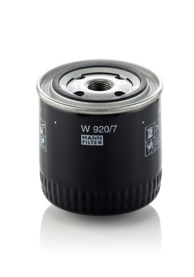MANN-FILTER W 920/7 Filtru ulei foto