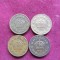 ROMANIA - LOT 4 MONEDE 1 LEU 1938 / 1939 / 1940 / 1941 (288)