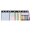 Set Notițe Adezive, Diverse Forme, Multicolor, Suport H&acirc;rtie, Oem