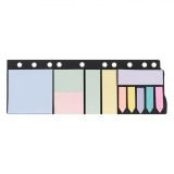 Set Notițe Adezive, Diverse Forme, Multicolor, Suport H&acirc;rtie, Oem