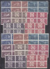 1958 LP 463 LP 463 a CENTENARUL MARCII POSTALE ROMANESTI BLOCURI DE 4 TIMBRE MNH, Nestampilat