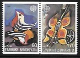 B0184 - Grece 1989 - Europa-cept 2v. neuzat,perfecta stare, Nestampilat