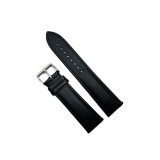 Cumpara ieftin Curea unisex din piele naturală neagră, clasică, 18 / 20 / 22 / 24mm WZ966