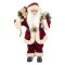 Figurină Decorativă Crăciun, Moș Crăciun, 45cm, Culoare Bordo, Poliester