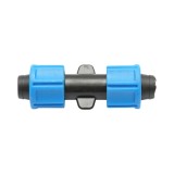 Mufa de imbinare 16x16 mm pentru tub de irigatii, conectare sigura