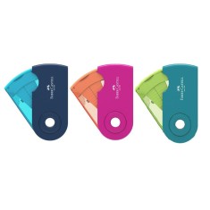 Ascutitoare Sleeve Mini Trend 2019 Faber-Castell
