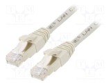 Cabluri Patch ETHERLINE&reg; Cat.6a S/FTP LSZH gri 1m LAPP
