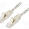 Cabluri Patch ETHERLINE&reg; Cat.6a S/FTP LSZH gri 1m LAPP