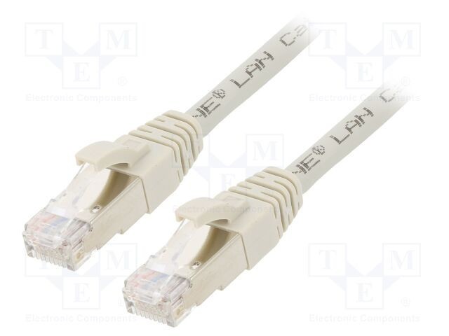 Cabluri Patch ETHERLINE&reg; Cat.6a S/FTP LSZH gri 1m LAPP