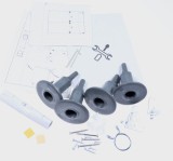ACCESSORIES PACK 1784430160 Masina de spalat vase incorporabila Beko BDIS38120Q 11 seturi ARCELIK / BEKO