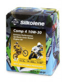 Ulei Motor 4T SILKOLENE COMP 4 10W30 4l, API SL JASO MA-2 Semi-synthetic bio-degradable packaging; enriched with esters