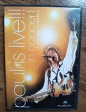 DVD Paul McCartney &ndash; Paul Is Live!!! (In Concert On The New World Tour)