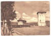 SV * MANASTIREA HUMOR * CARTE POSTALA din SET MANASTIRI DIN BUCOVINA 1937, Gura Humorului, Necirculata, Circulata, Printata, Fotografie