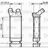 Radiator intercooler CITROEN BERLINGO platou / sasiu (B9) (2008 - 2016) VALEO 818866