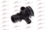 Flansa lichid racire Audi A4, A4 Allroad 2016, A5, A5 Sportback 20, A6 2012, Q5 2017; Seat Exeo 2013; motor 2.0 TDI; 4F0122293A; SRLine, aftermarket
