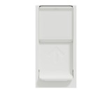 Priza RJ45 CAT6 STP 1M Schneider Noua Unica alb NU341618