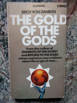 THE GOLD OF THE GODS - Erich Von Daniken foto