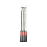 Set 3 pile rotunde ascutit lant drujba 5.5x200mm 7/32 inch