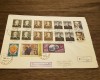 Plic filatelic URSS 1977 Colecție Mareșali Sovietici (Plic format mare), Dupa 1950