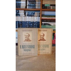 Teatru (2 volume) - Vasile Alecsandri