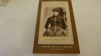 sister carrie - th dreiser -norton critical edition foto