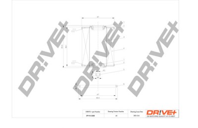 Dr!ve+ DP1110.13.0036 filtru combustibil foto