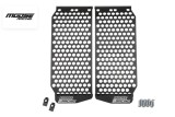 Set protectii aluminiu radiatoare Yamaha YZF WRF 250 450 14- 18