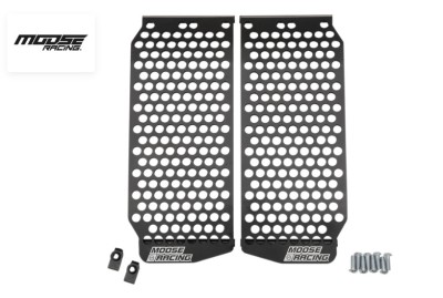 Set protectii aluminiu radiatoare Yamaha YZF WRF 250 450 14- 18 foto