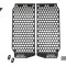 Set protectii aluminiu radiatoare Yamaha YZF WRF 250 450 14- 18
