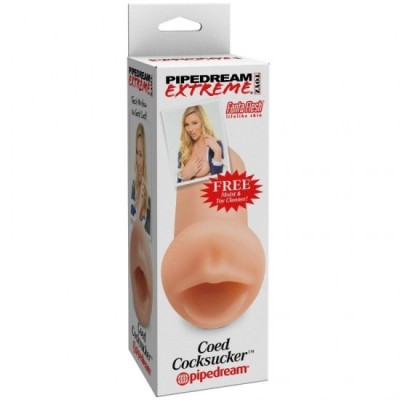 EXTREME TOYZ - MALE MASTURBATOR MOUTH COED COCKSUCKER foto
