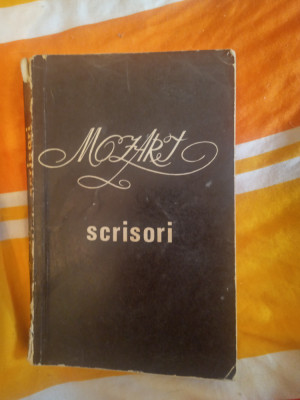 Scrisori-W.A.Mozart foto