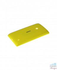 Capac Baterie Nokia Lumia 520, Lumia 525 Galben foto