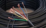 Cablu Electric Auto 8 Fire YLY-S (7x0.75+1x1) mm&sup2; Remorca Platforma, Semnalizare, Pozitie, Stop, Ceata, Mers Inapoi, Masa - Metru Liniar