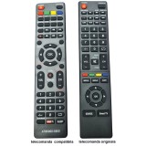 Telecomanda Smart Schneider LED32-SC450K LED32-SC410K 24SC510K 43SU702K, NEI 32NE4505, Allview, Akai - Compatibila cu multiple modele TV