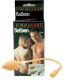 Cumpara ieftin Dop Anal Gonflabil Simply Anal Balloon, Bej, 9 cm