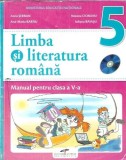 Limba si literatura romana. Manual pentru clasa a V-a (cu CD) - Anca Serban