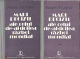Cumpara ieftin Mari decizii ale celui de-al Doilea Razboi Mondial (2 volume, cartonate) - Jacques de Launay