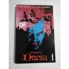 URMASII LUI DRACULA / DRACULA DESCENDANTS - Stefan Brandes-Latea * Luminita Dimulescu