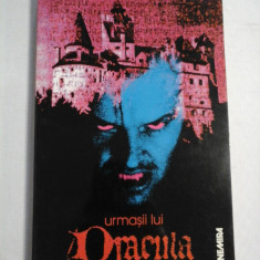 URMASII LUI DRACULA / DRACULA DESCENDANTS - Stefan Brandes-Latea * Luminita Dimulescu