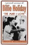 Billie Holiday - I Grandi Successi Di Billie Holiday "The Man I Love", Caseta audio